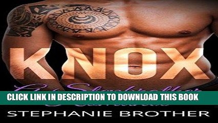 Ebook Knox: A Stepbrother Romance (A Standalone Stepbrother Romance Novella) Free Read