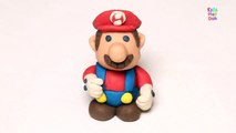 Play Doh Super Mario | Super Mario | How To Make Super Mario