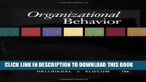 Best Seller Organizational Behavior (Available Titles CourseMate) Free Read