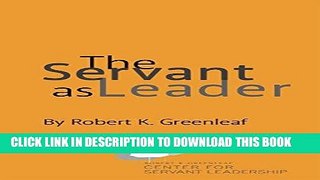 Ebook The Servant as Leader Free Read