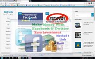How to Make Money From Facebook Easily in Hindi -Best Way Make Money Online (Internet Businesses)