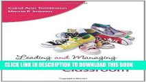 Best Seller Leading and Managing a Differentiated Classroom (Professional Development) Free Download