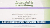 Ebook Bundle: Financial and Managerial Accounting, 10th + CengageNOW 2-Semester Printed Access