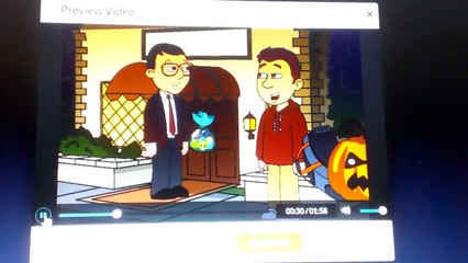 David Gets Grounded On Halloween