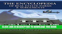 [FREE] EBOOK The Encyclopedia of Real Estate Forms   Agreements: A Complete Kit of Ready-to-Use