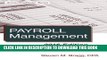 Ebook Payroll Management: 2016 Edition Free Read
