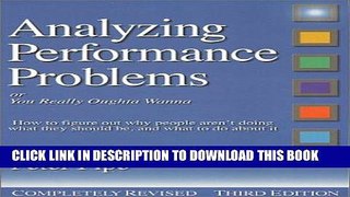 Best Seller Analyzing Performance Problems: Or, You Really Oughta Wanna--How to Figure out Why