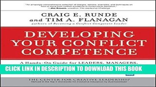 Ebook Developing Your Conflict Competence: A Hands-On Guide for Leaders, Managers, Facilitators,