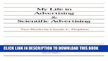 Best Seller My Life in Advertising and Scientific Advertising (Advertising Age Classics Library)