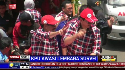 Dialog: KPU Awasi Lembaga Survei #1