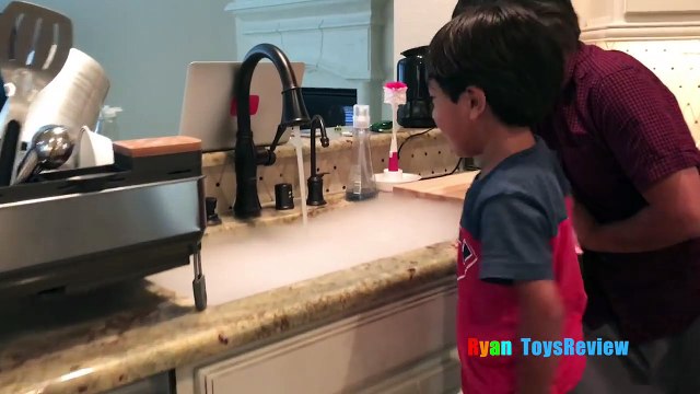 OOZING PUMPKIN Halloween Fun and Easy Science Experiments For Kids PART 4