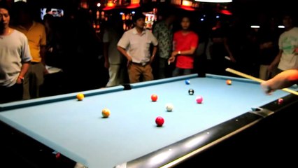 Thailand Snooker Legend Jame Wattana vs Pool Legend Efren Reyes in Bangkok-dTuw0GPreLs