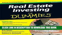 [READ] EBOOK Real Estate Investing For Dummies, 2nd Edition BEST COLLECTION