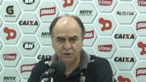 Marcelo Oliveira elogia Inter e fica satisfeito com o segundo tempo do Galo