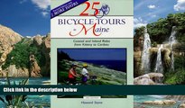 Big Deals  25 Bicycle Tours in Maine: Coastal and Inland Rides from Kittery to Caribou