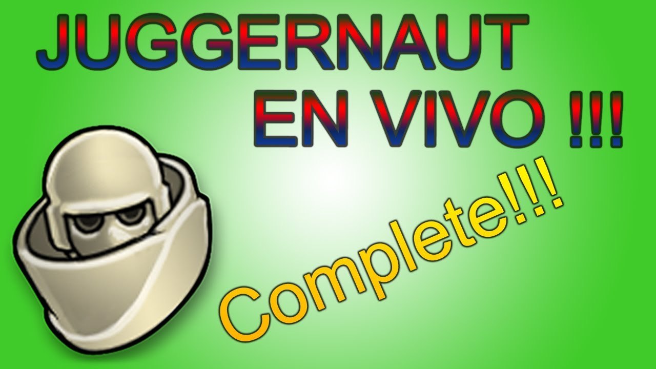 Road to JUGGERNAUT en vivo - lucha hasta el final !!! // live 20