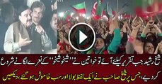 See What Sheikh Rasheed Said When PTI Supporters Started Chanting 'Sheikhu Sheikhu'