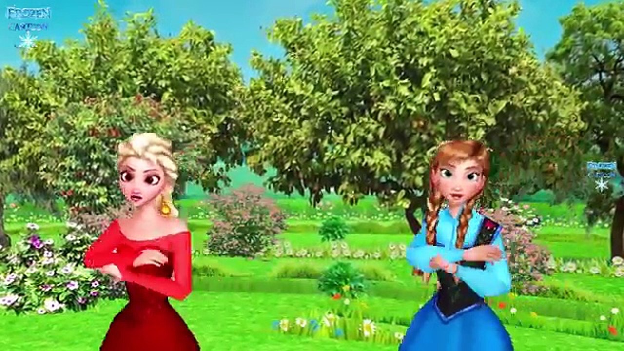 Disney Frozen Cartoon Jingle Bells Jingle Bells Jingle All The Way Christmas Songs For Children