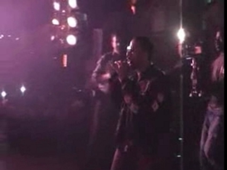 Ryan Leslie-Show case Nightclub Allemagne2006
