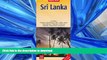 READ THE NEW BOOK Sri Lanka (Ceylon) 1:500,000 + city plans Travel Map, waterproof, NELLES READ