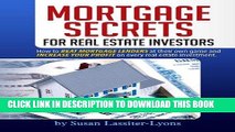 [FREE] EBOOK Mortgage Secrets for Real Estate Investors BEST COLLECTION