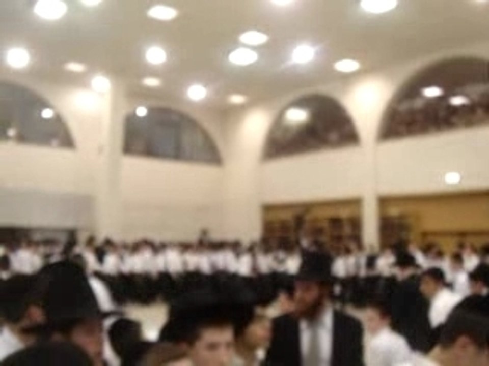 simh'at bat Hachoeva a la yechivat Hevron