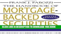 [FREE] EBOOK The Handbook of Mortgage-Backed Securities ONLINE COLLECTION
