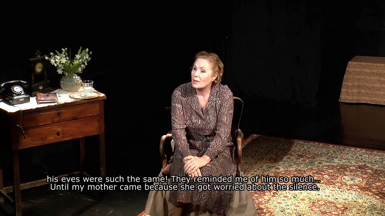 ΘΕΑΤΡΙΚΗ ΠΑΡΑΣΤΑΣΗ "Η ΠΡΟΙΚΑ" - ΠΛΑΝΑ / ΣΥΝΕΝΤΕΥΞΗ