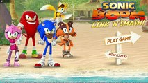 Sonic Boom Link N Smash! - Sonic Boom Games - Cartoon Network