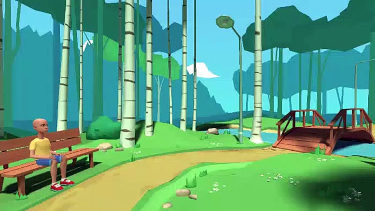 Caillou Slaps People/Grounded