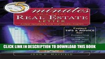 [FREE] EBOOK Five Minutes to a Great Real Estate Letter: A Desk Reference for Top-Selling Agents