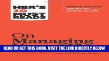 [EBOOK] DOWNLOAD HBR s 10 Must Reads on Managing Yourself (with bonus article 
