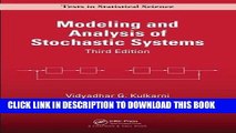 [READ] EBOOK Modeling and Analysis of Stochastic Systems, Third Edition (Chapman   Hall/CRC Texts