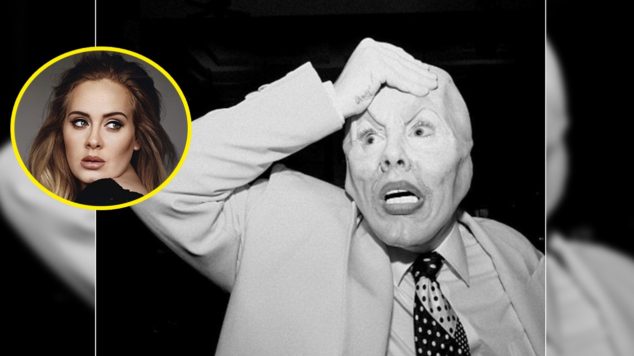 Adele Slays Halloween With Crazy ‘The Mask’ Costume