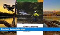 Big Deals  Backroad Bicycling in Eastern Pennsylvania: 25 Rides for Touring and Mountain Bikes