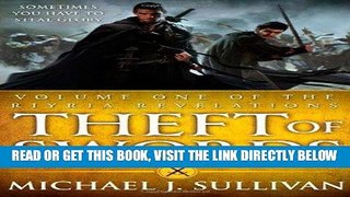 [EBOOK] DOWNLOAD Theft of Swords, Vol. 1(Riyria Revelations) READ NOW