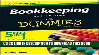[FREE] EBOOK Bookkeeping All-In-One For Dummies ONLINE COLLECTION
