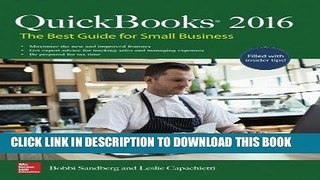 [FREE] EBOOK QuickBooks 2016: The Best Guide for Small Business BEST COLLECTION