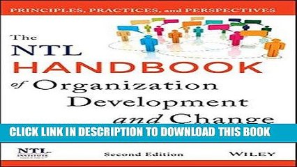 [FREE] EBOOK The NTL Handbook of Organization Development and Change: Principles, Practices, and