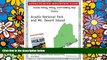 READ FULL  Hiking and Biking Map of Acadia National Park   Mt. Desert Island: Discover Acadia