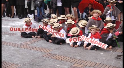 Homenajean en Bogotá al director del diario El Espectador Guillermo Cano