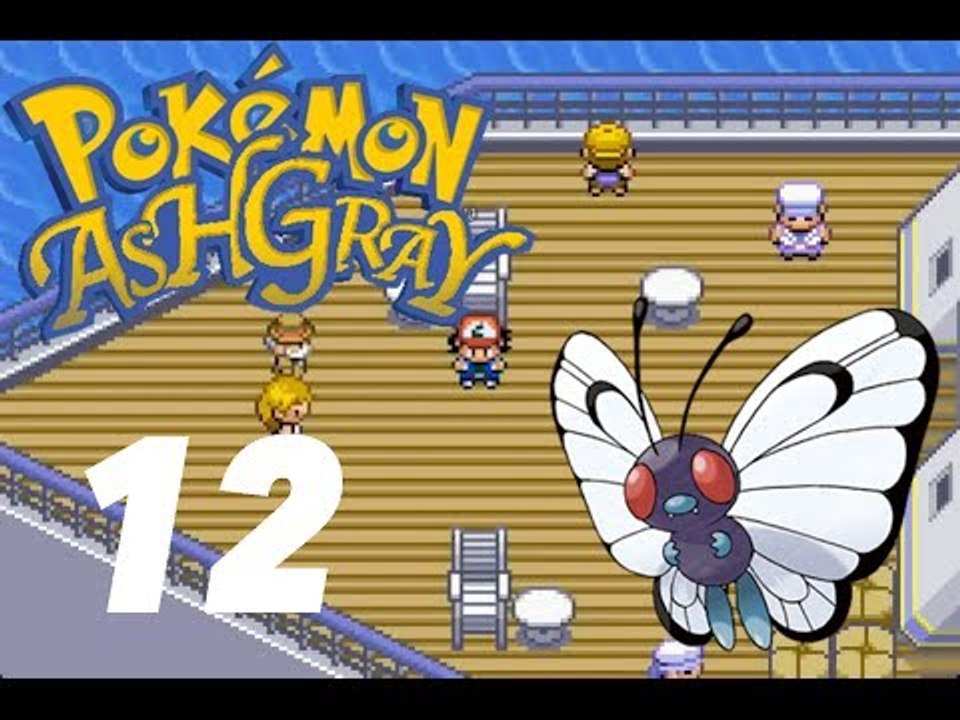 Pokémon Ash Gray: Episode 12 - Butterfree is Back!