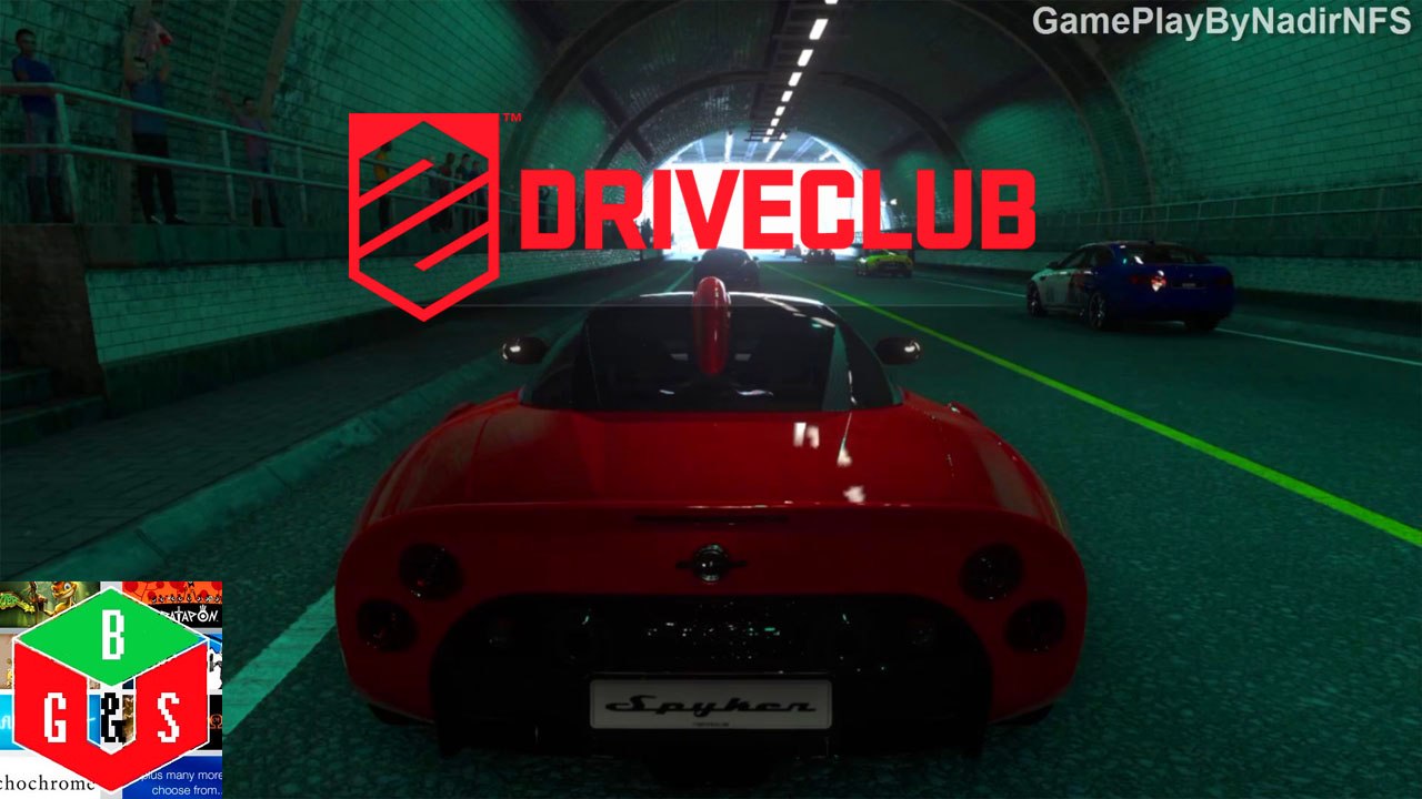 DRIVECLUB - Race in Nakasendo JAPAN | Spyker C8 Aileron Gameplay PS4