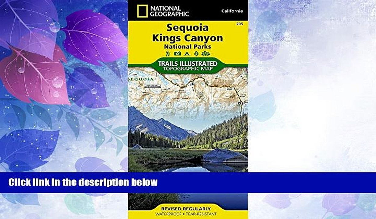 Must Have PDF  Sequoia and Kings Canyon National Parks (National Geographic Trails Illustrated