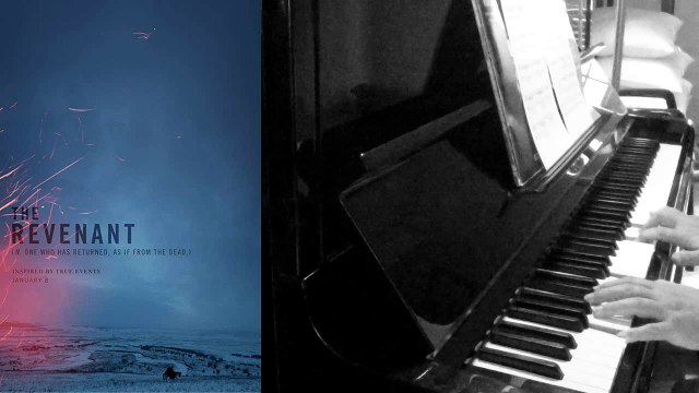 Ruyichi Sakamoto - The Revenant - Main Theme - Piano (Sheet Music Available)