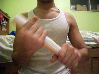 how prisoners make spearguns (prison weapons)