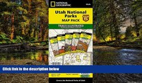 Must Have  Utah National Parks [Map Pack Bundle] (National Geographic Trails Illustrated Map)