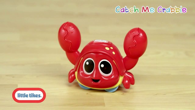 catch me crabbie toy