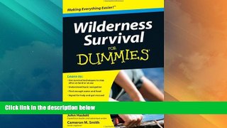 Big Deals  Wilderness Survival For Dummies  Full Read Most Wanted