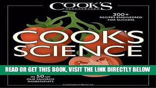 [EBOOK] DOWNLOAD Cook s Science: How to Unlock Flavor in 50 of our Favorite Ingredients READ NOW